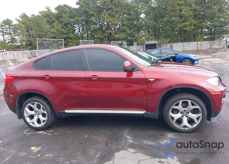 2010 BMW X6 xDrive35I z USA, uszkodzony, nr VIN 5UXFG4C51AL225563